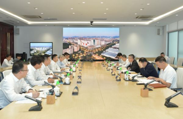 廣州市委常委、黃埔區(qū)委書(shū)記陳杰會(huì)見(jiàn)蘇如春一行——深化合作 共贏(yíng)發(fā)展